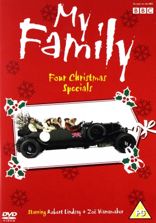 My Family Four Christmas Specials [DVD]