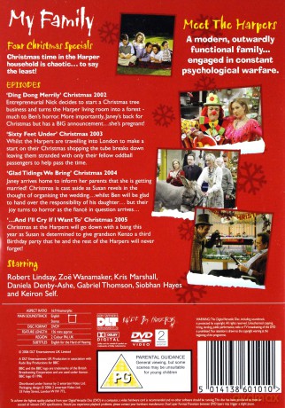 My Family Four Christmas Specials [DVD]