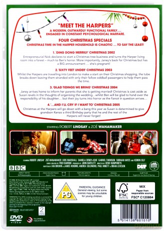 My Family Four Christmas Specials [DVD]