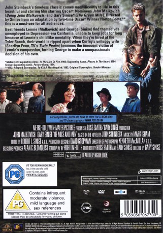 Of Mice And Men [DVD]
