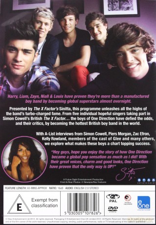 One Direction: One Direction: The Only Way Is Up [DVD]