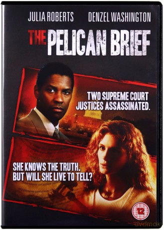 Pelican Brief (Raport Pelikana) [DVD]