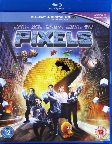 Piksele [Blu-Ray]