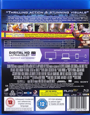 Piksele [Blu-Ray]
