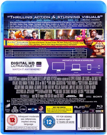 Piksele [Blu-Ray]
