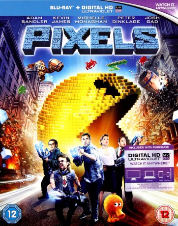 Piksele [Blu-Ray]