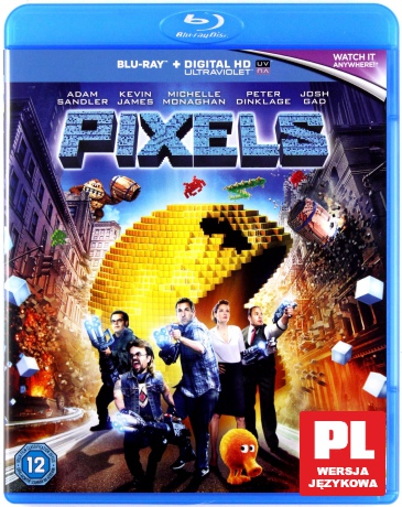 Piksele [Blu-Ray]