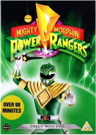 Power Rangers: Green With Evil [DVD]