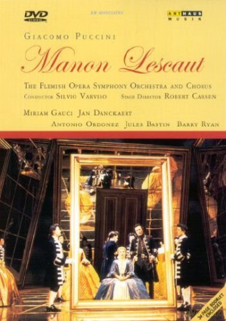 Puccini: Puccinimanon Lescaut [DVD]