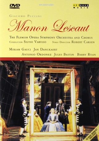 Puccini: Puccinimanon Lescaut [DVD]