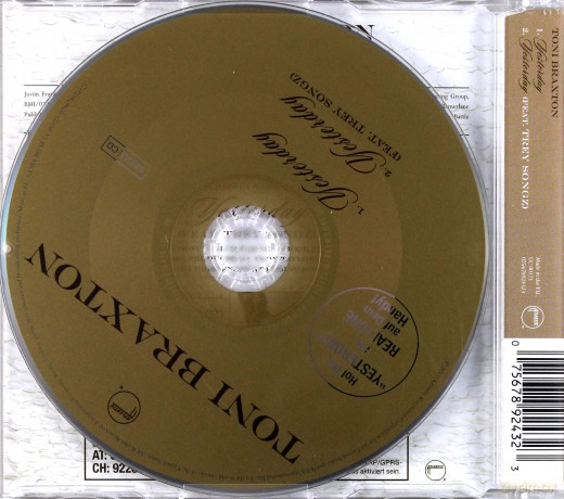 Toni Braxton: Yesterday (Single) [CD]