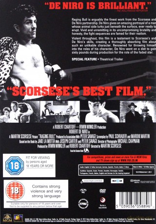 Raging Bull [DVD]
