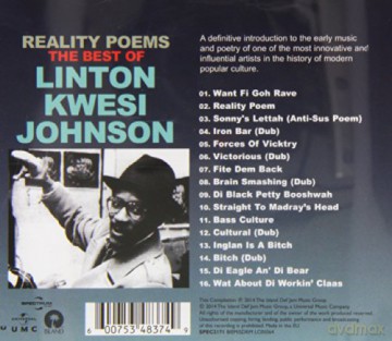 Linton Kwesi Johnson: Reality Poems [CD]