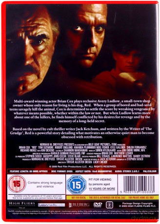 Red [DVD]