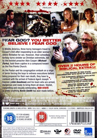 Red State [DVD]