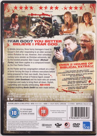 Red State [DVD]