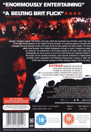 Rise of the Footsoldier (Special Edition) [2DVD]