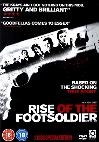 Rise of the Footsoldier (Special Edition) [2DVD]