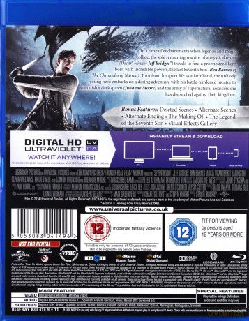 Seventh Son [Blu-Ray]