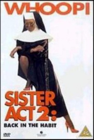 Sister Act 2 (Zakonnica w przebraniu 2) [DVD]