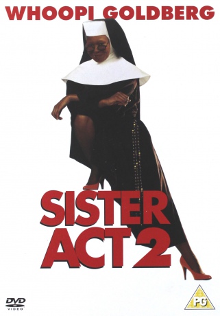 Sister Act 2 (Zakonnica w przebraniu 2) [DVD]