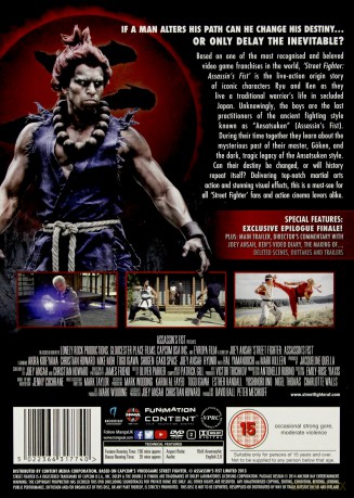 Street Fighter - Assassin's Fist (Limited) [DVD]