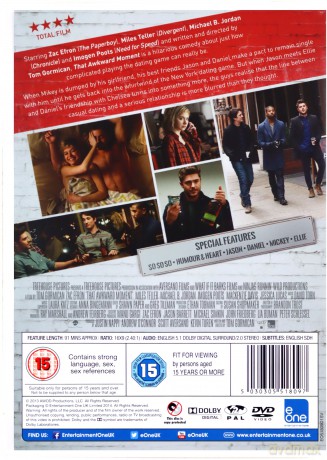 That Awkward Moment (Ten niezręczny moment) [DVD]