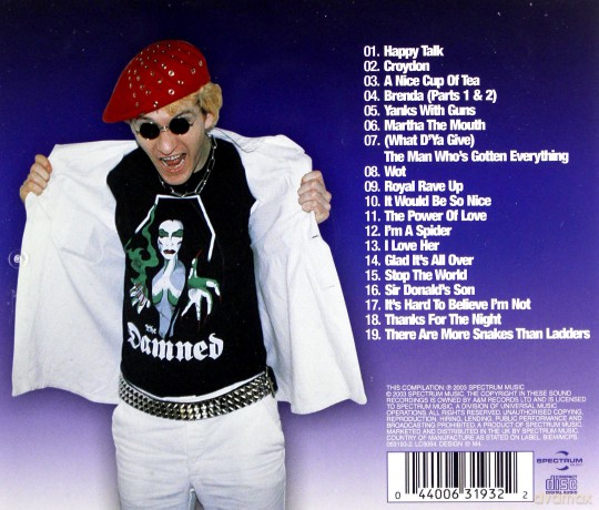 Captain Sensible: The Collection [CD]