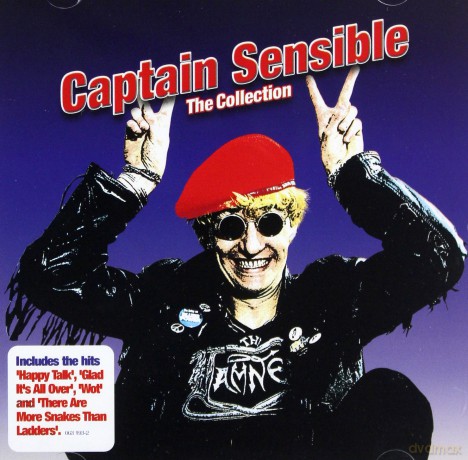 Captain Sensible: The Collection [CD]