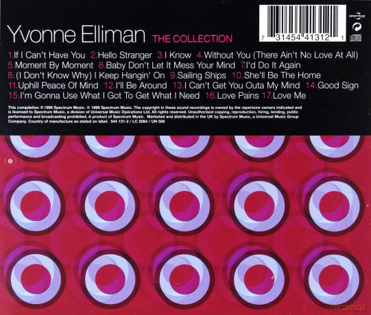 Yvonne Elliman: The Collection [CD]