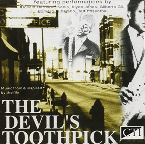 Gilbero Gil: The Devil's Toothpick [CD]