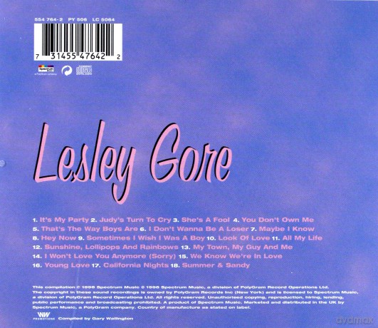 Lesley Gore: The Essential Collection [CD]