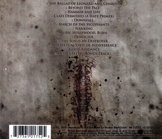 Exodus: Exhibit B-The Human Condition [CD]
