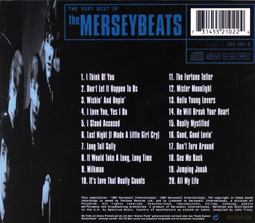 The Merseybeats: The Very Best Of [CD]
