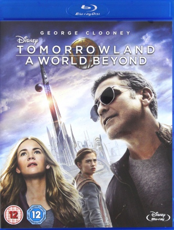 Tomorrowland A World Beyond [Blu-Ray]