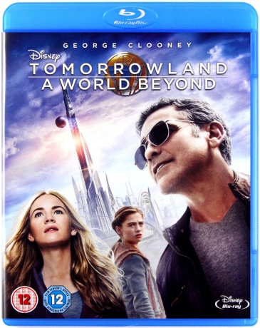 Tomorrowland A World Beyond [Blu-Ray]