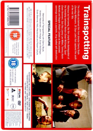 Trainspotting [DVD]