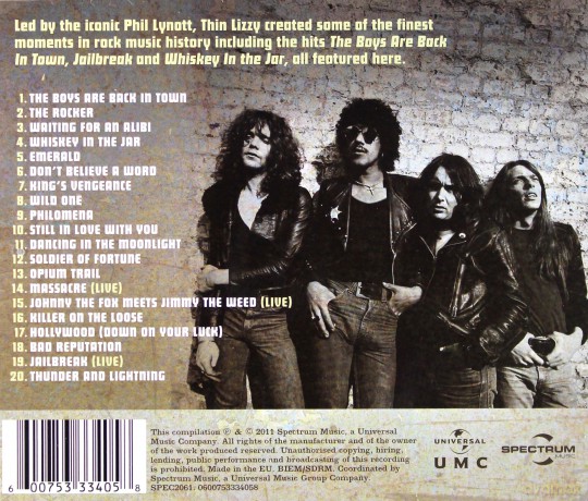 Thin Lizzy: Waiting For An Alibi: The Collection [CD]