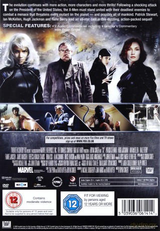 X-men 2 [DVD]