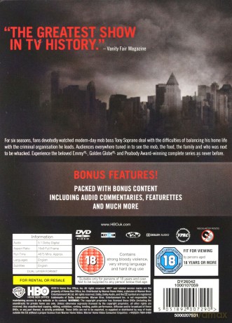 The Sopranos - The Complete Series [28DVD]