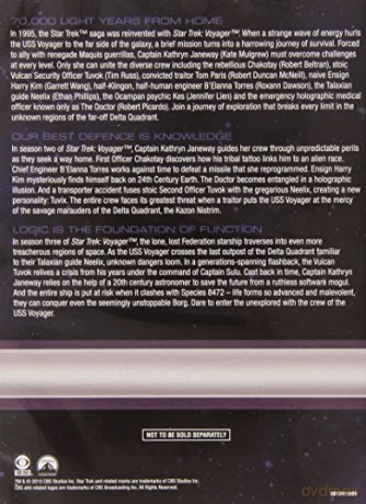 Star Trek Voyager - The Complete Collection [BOX] [48DVD]