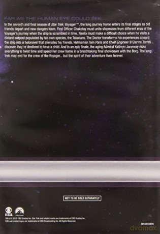 Star Trek Voyager - The Complete Collection [BOX] [48DVD]
