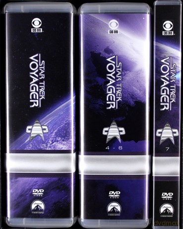 Star Trek Voyager - The Complete Collection [BOX] [48DVD]