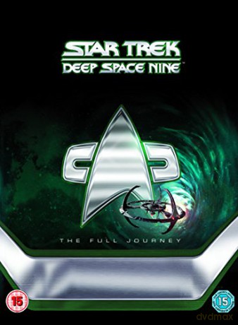Star Trek Deep Space Nine: The Full Journey [BOX] [49DVD]