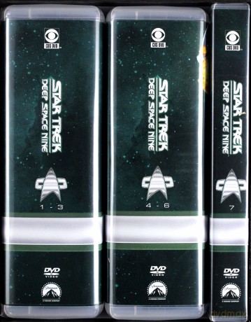 Star Trek Deep Space Nine: The Full Journey [BOX] [49DVD]