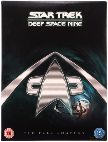 Star Trek Deep Space Nine: The Full Journey [BOX] [49DVD]