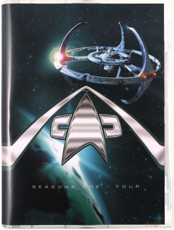 Star Trek Deep Space Nine: The Full Journey [BOX] [49DVD]