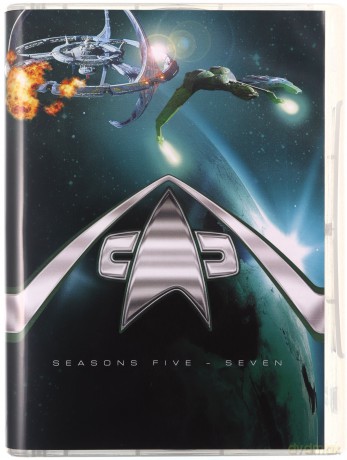 Star Trek Deep Space Nine: The Full Journey [BOX] [49DVD]