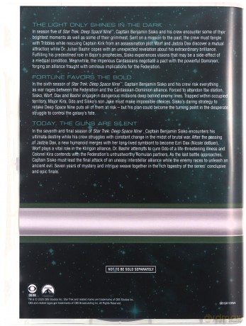 Star Trek Deep Space Nine: The Full Journey [BOX] [49DVD]