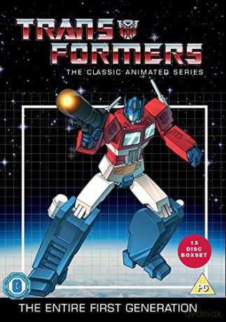 Transformers - Classic Animated Collection [13DVD]